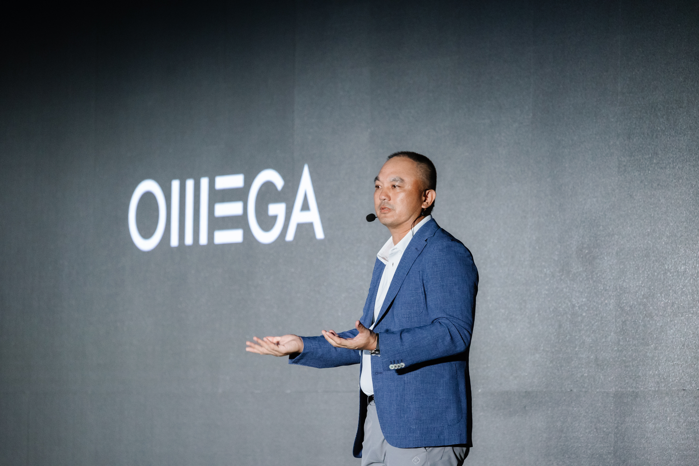 OMEGA launch event