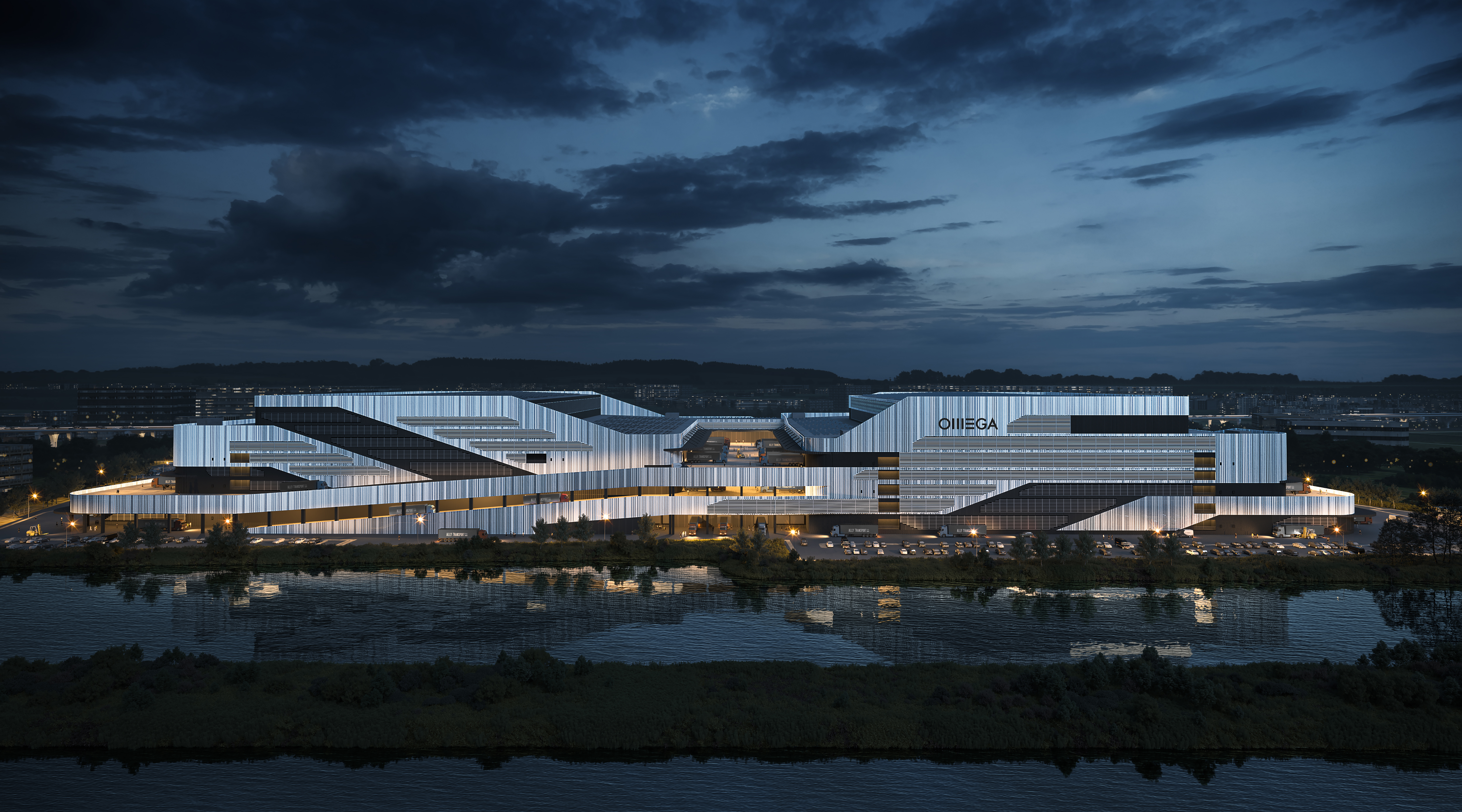 OMEGA 1 Bang Na — Exterior Render