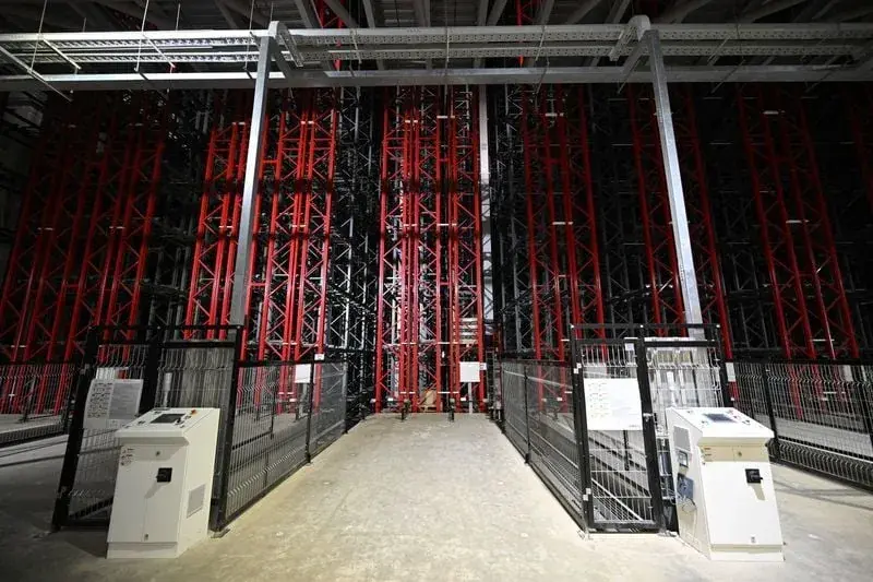 High-bay ASRS storage racking