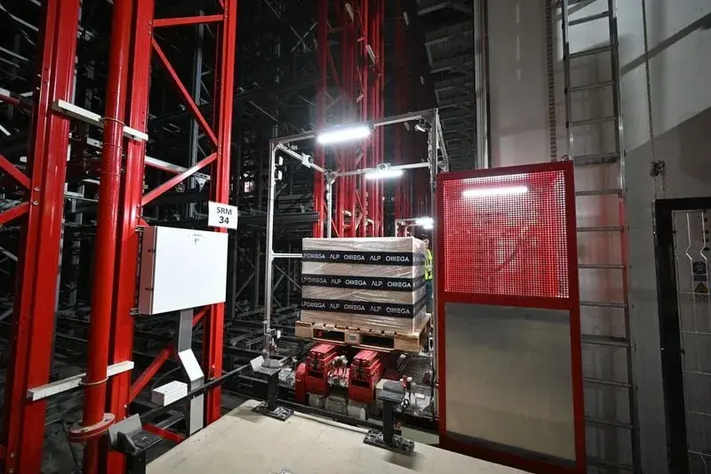 OMEGA automated guided vehicle (AGV)