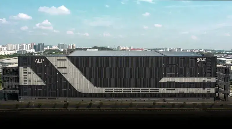 OMEGA 1 Singapore — building frontage