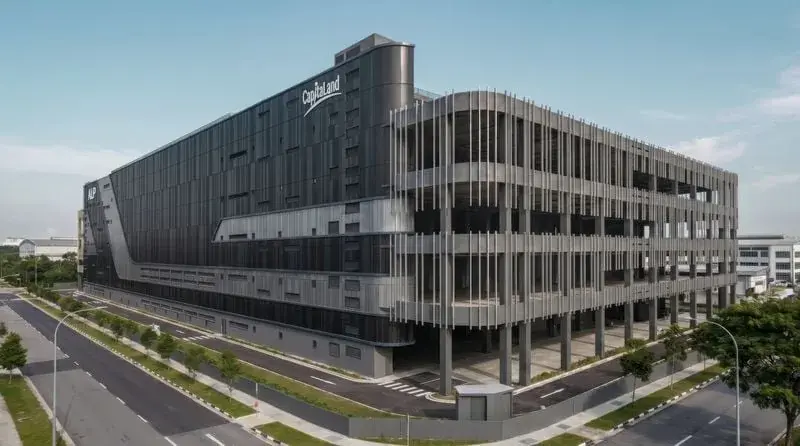 OMEGA 1 Singapore — building and multi-storey ramp